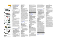 Thumbnail of document Manual - SB140 Sound Beacon